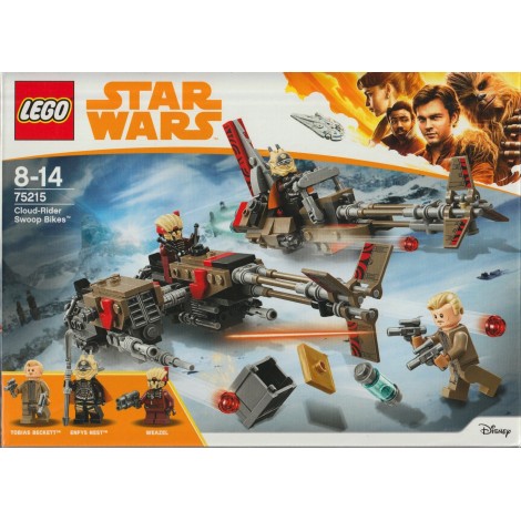 LEGO STAR WARS 75215 CLOUD RIDER SWOOP BIKES