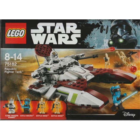LEGO STAR WARS 75182 REPUBLIG FIGHTER TANK