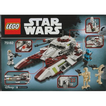 LEGO STAR WARS 75182 REPUBLIG FIGHTER TANK