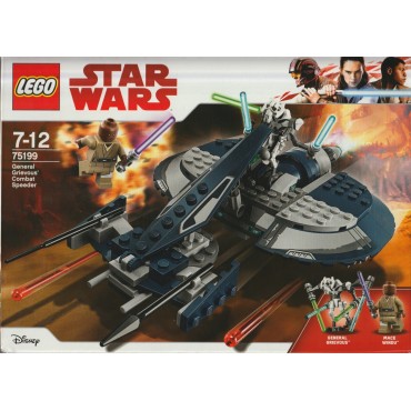 LEGO STAR WARS 75199 LO SPEEDER D'ASSALTO DEL GENERALE GRIEVOUS