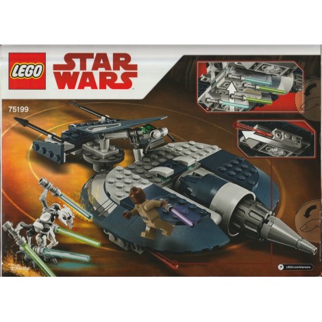 LEGO STAR WARS 75199 LO SPEEDER D'ASSALTO DEL GENERALE GRIEVOUS