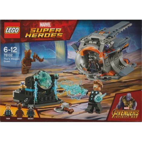 LEGO SUPER HEROES 76102 THOR'S WEAPON QUEST