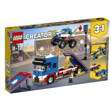 LEGO CREATOR 31085 IL TRUCK DELLO STUNTMAN