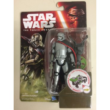 STAR WARS ACTION FIGURE  3.75 " - 9 cm CAPTAIN PHASMA  hasbro B3447