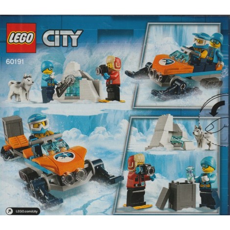 LEGO CITY 60191 TEAM DI ESPLORAZIONE ARTICO