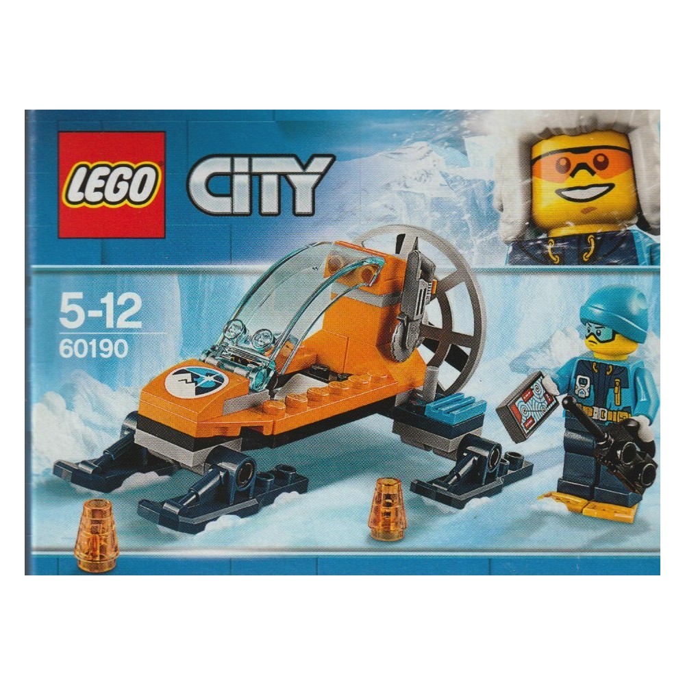 LEGO CITY 60190 MINI MOTOSLITTA ARTICA