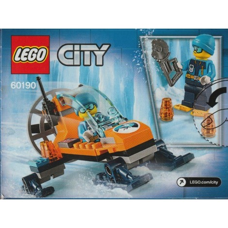 LEGO CITY 60190 ARCTIC ICE GLIDER