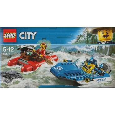 LEGO CITY 60176 FUGA SUL FIUME