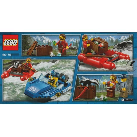 LEGO CITY 60176 FUGA SUL FIUME