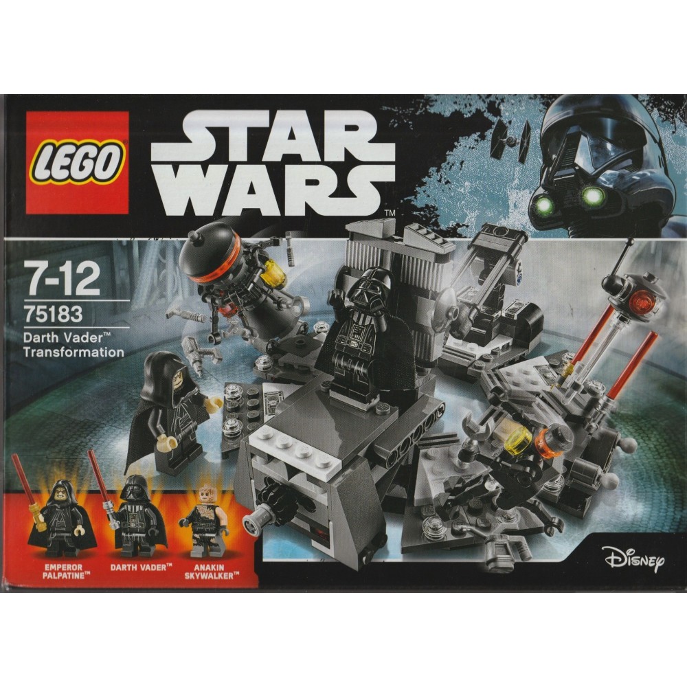 LEGO STAR WARS 75183 DARTH VADER TRANSFORMATION