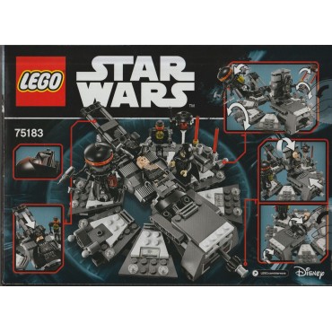 LEGO STAR WARS 75183 LA TRASFORMAZIONE DI DARTH VADER