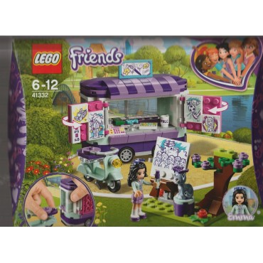 LEGO FRIENDS 41332 LO STAND DELL'ARTE DI EMMA