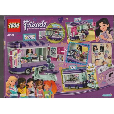 LEGO FRIENDS 41332 LO STAND DELL'ARTE DI EMMA