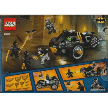 LEGO DC SUPER HEROES 76110 BATMAN : L'ATTACCO DEGLI ARTIGLI