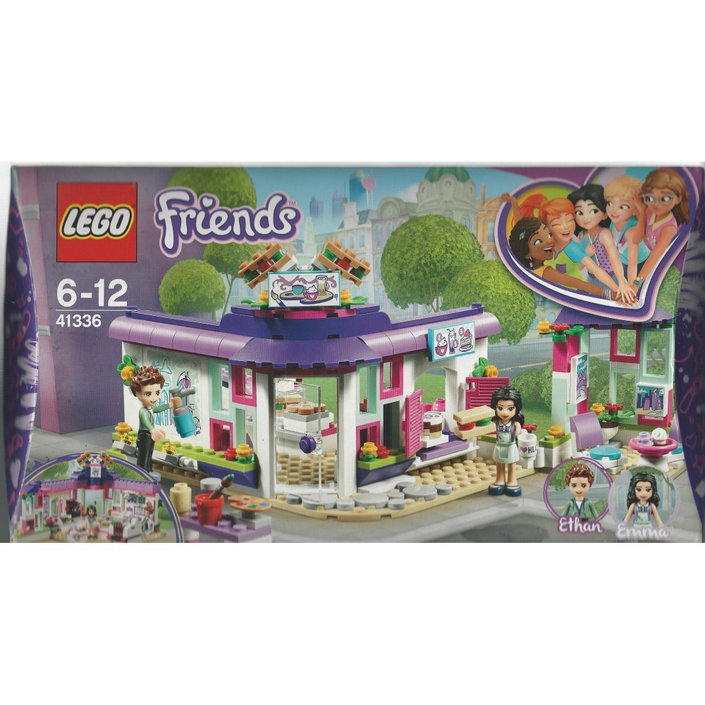 LEGO FRIENDS 41336 EMMA'S ART CAFE'