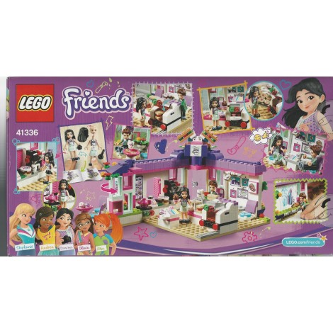 LEGO FRIENDS 41336 EMMA'S ART CAFE'