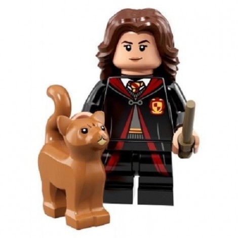 LEGO MINIFIGURES 71022 02 HERMIONE GRANGER IN SCHOOL ROBES HARRY POTTER & FANTASTIC BEASTS SERIE