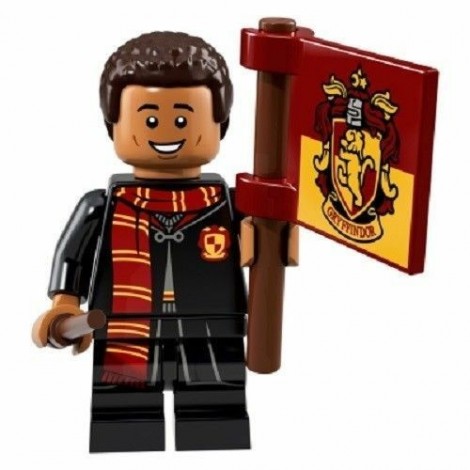 LEGO MINIFIGURES 71022 LEGO MINIFIGURES 71022 08 DEAN THOMAS HARRY POTTER & FANTASTIC BEASTS SERIE