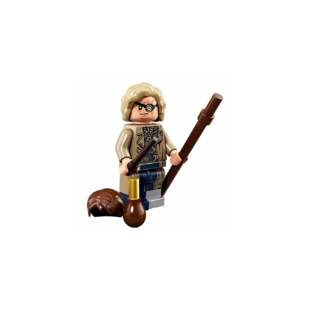 LEGO MINIFIGURES 71022 14 MAD EYE MOODY HARRY POTTER & FANTASTIC BEASTS SERIE