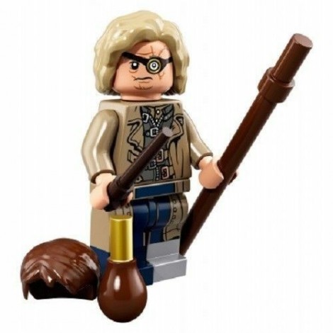 LEGO MINIFIGURES 71022 14 MAD EYE MOODY HARRY POTTER & FANTASTIC BEASTS SERIE