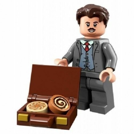 LEGO MINIFIGURES 71022 19 JACOB KOWALSKI HARRY POTTER & FANTASTIC BEASTS SERIE