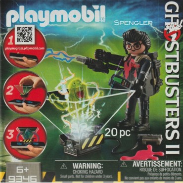 PLAYMOBIL GHOSTBUSTERS II 9346 EGON SPENGLER