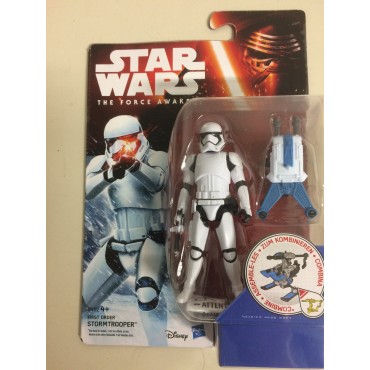 STAR WARS ACTION FIGURE  3.75 " - 9 cm FIRST ORDER STORMTROOPER hasbro B4172