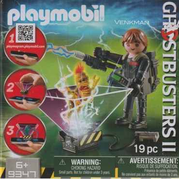 PLAYMOBIL GHOSTBUSTERS II 9346 EGON SPENGLER