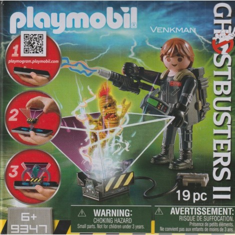 PLAYMOBIL GHOSTBUSTERS II 9346 EGON SPENGLER