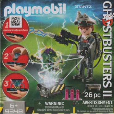 PLAYMOBIL GHOSTBUSTERS II 9347 PETER VENKMAN