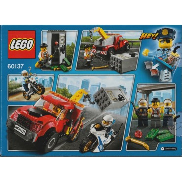 LEGO CITY 60137 AUTOGRU' IN PANNE