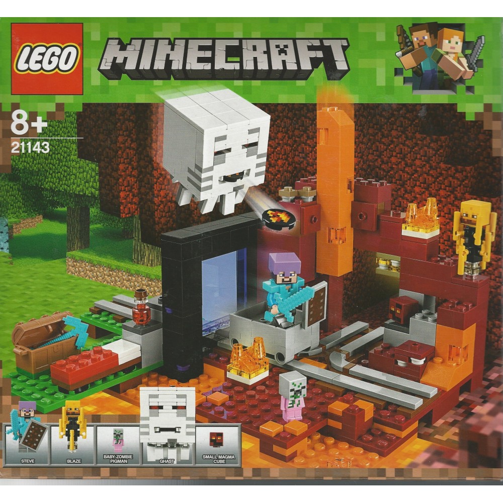 LEGO MINECRAFT 21143 IL PORTALE DEL NETHER