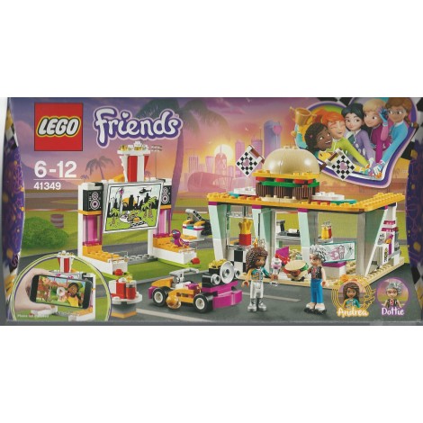 LEGO FRIENDS 41349 DRIFTING DINNER