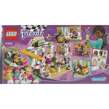 LEGO FRIENDS 41349 DRIFTING DINNER