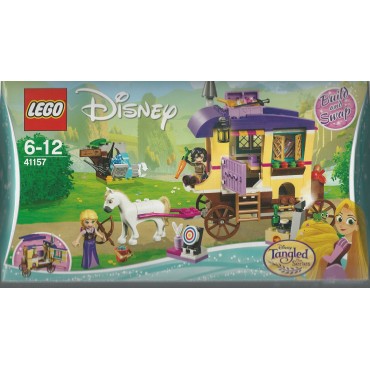 LEGO DISNEY PRINCESS 41157 RAPUNZEL'S TRAVELING CARAVAN