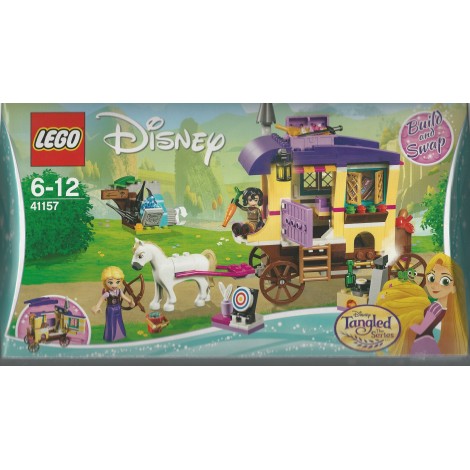 LEGO DISNEY PRINCESS 41157 RAPUNZEL'S TRAVELING CARAVAN