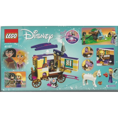 LEGO Disney Princess Rapunzel's Traveling Caravan 41157 