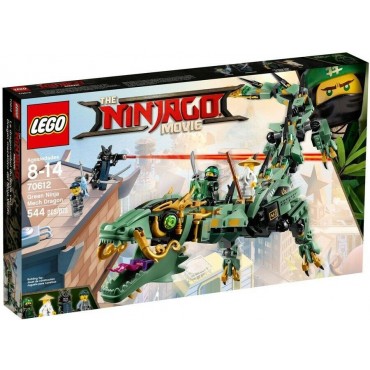 LEGO NINJAGO 70612 DRAGO MECH NINJA VERDE