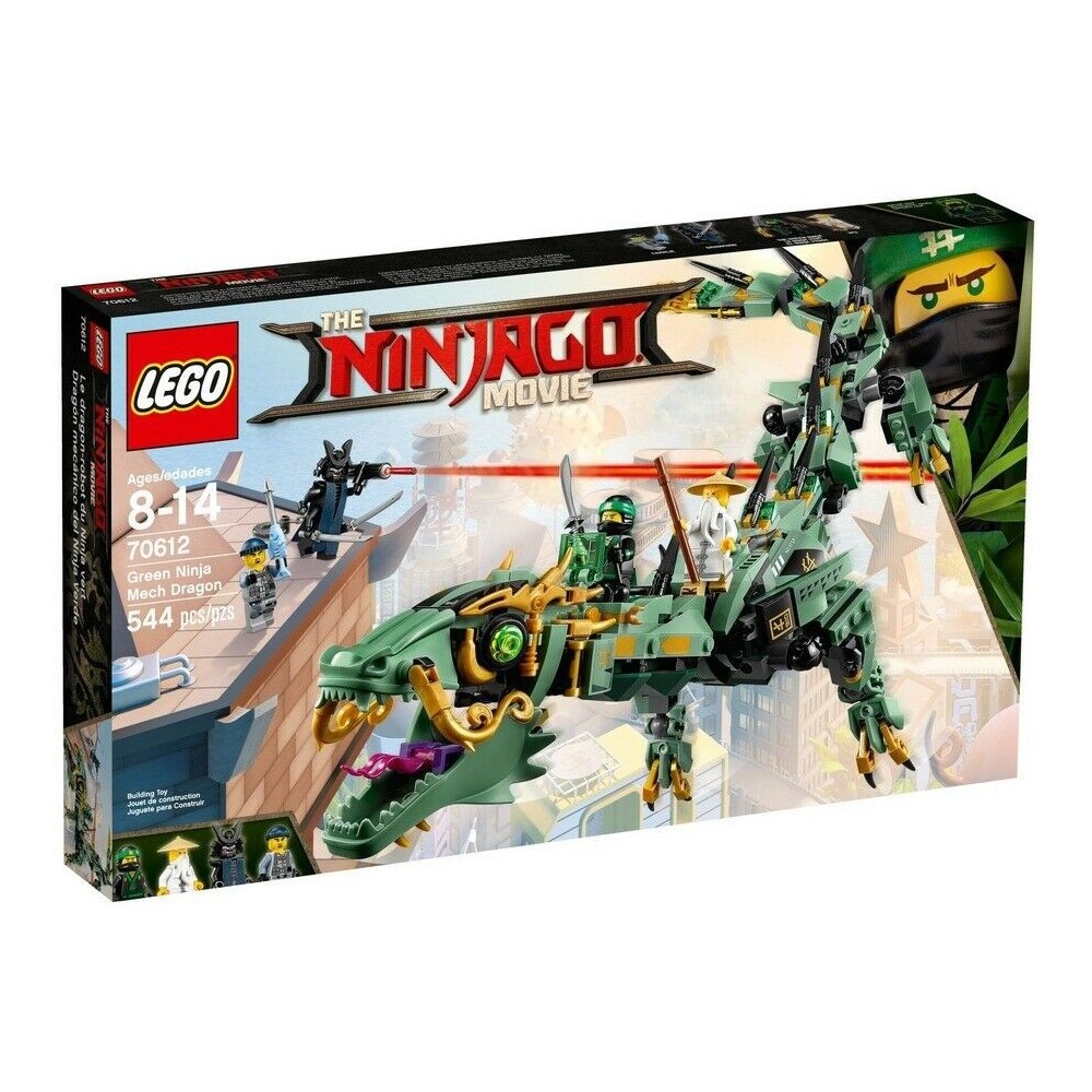 LEGO NINJAGO 70612 DRAGO MECH NINJA VERDE