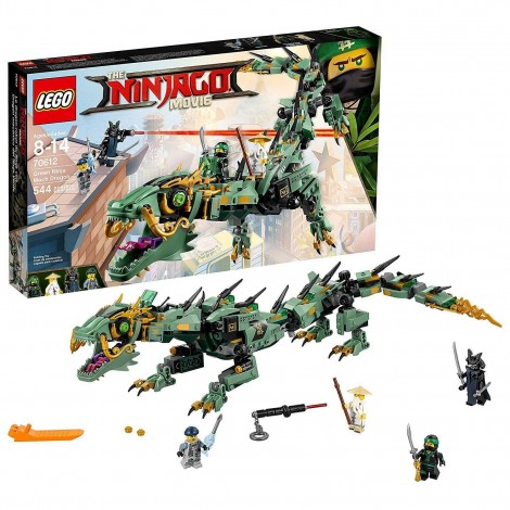 LEGO NINJAGO 70612 DRAGO MECH NINJA VERDE