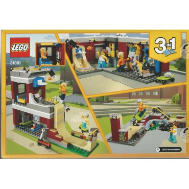 LEGO CREATOR 31081 MODULAR SKATE HOUSE