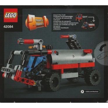 LEGO TECHNIC 42084 HOOK LOADER