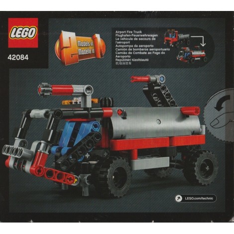 LEGO TECHNIC 42084 HOOK LOADER