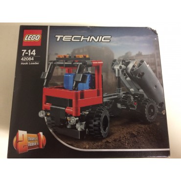 LEGO TECHNIC 42084 damaged box  HOOK LOADER