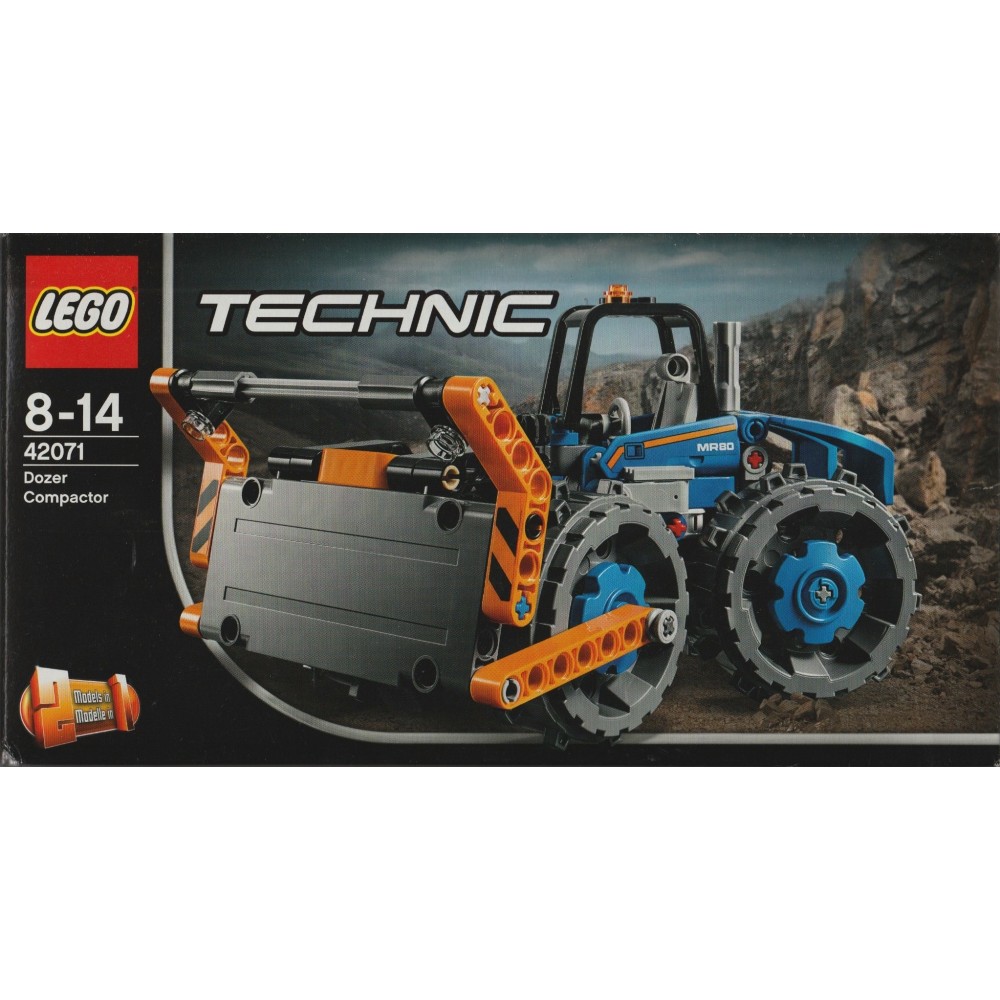 LEGO TECHNIC 42071 RUSPA COMPATTATRICE
