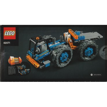 LEGO TECHNIC 42071 RUSPA COMPATTATRICE