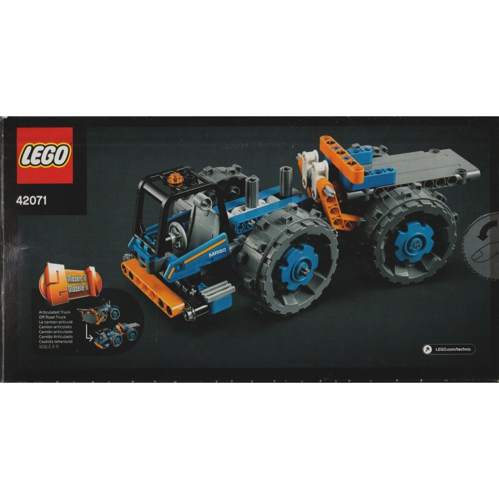Lego technic sales bulldozer 42071