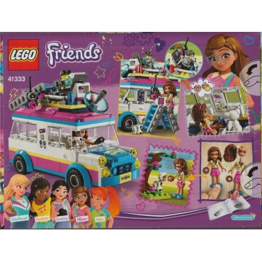 LEGO FRIENDS 41333 IL VEICOLO DELLE MISSIONI DI OLIVIA