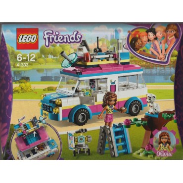 LEGO FRIENDS 41333 IL VEICOLO DELLE MISSIONI DI OLIVIA