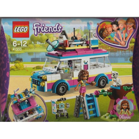 LEGO FRIENDS 41333 OLIVIA'S MISSION VEHICLE